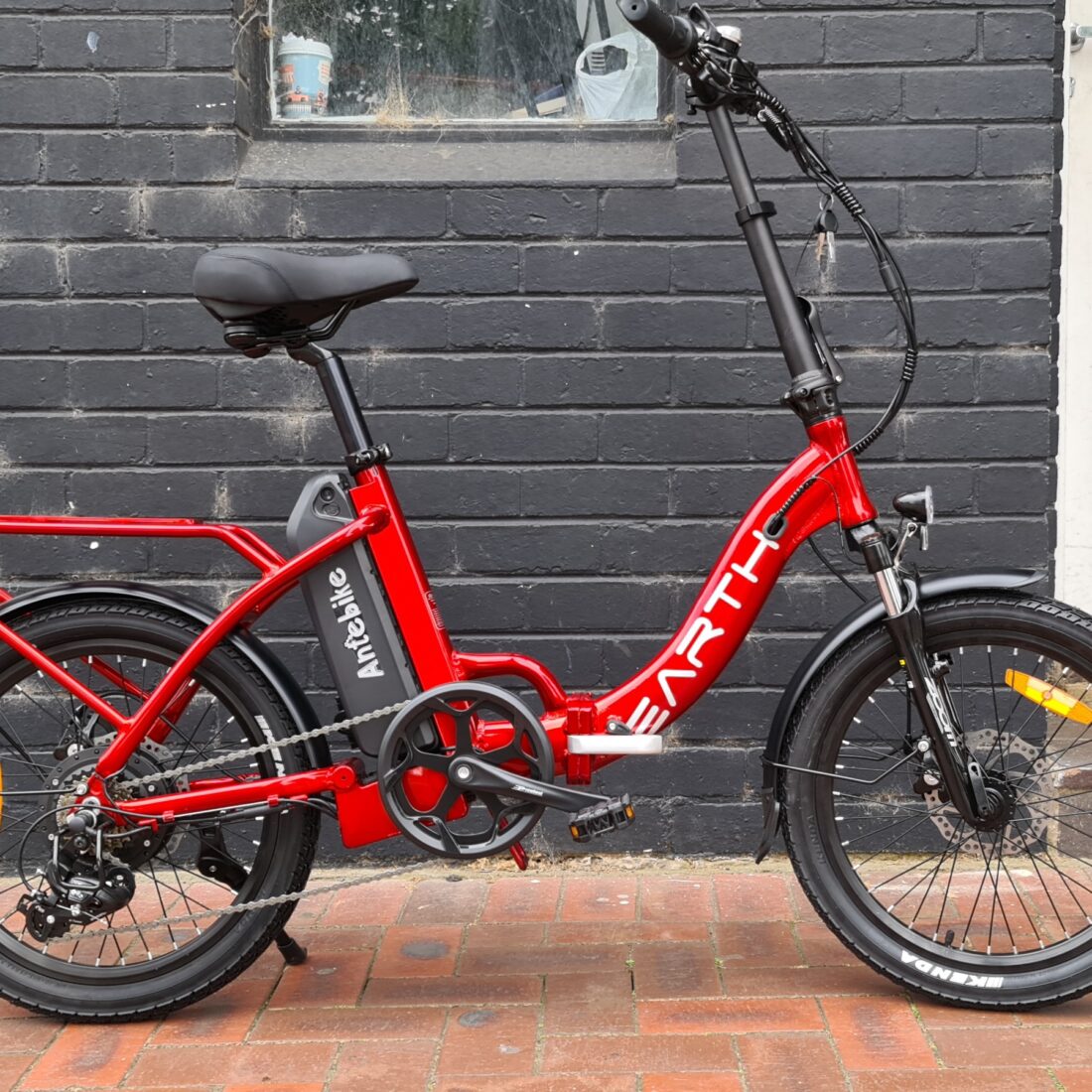 wisper 806 folding electric bike