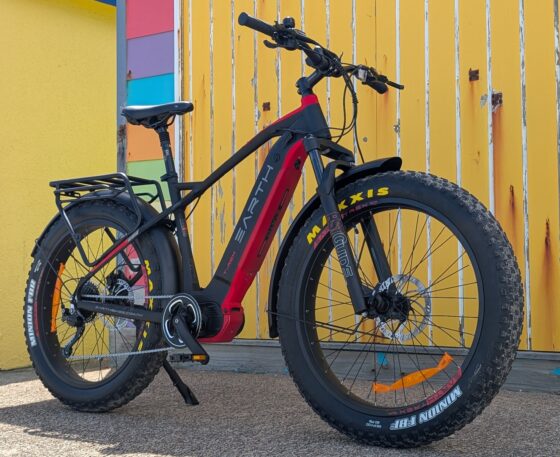 Earth Trex Rino Ebike 2